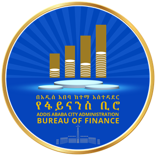 Addis Ababa City Administration Bureau of Finance official logo